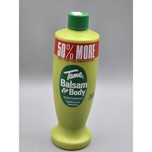 Vintage Tame‎ Balsam & Body Instand Conditioner 12 Oz New Old Stock